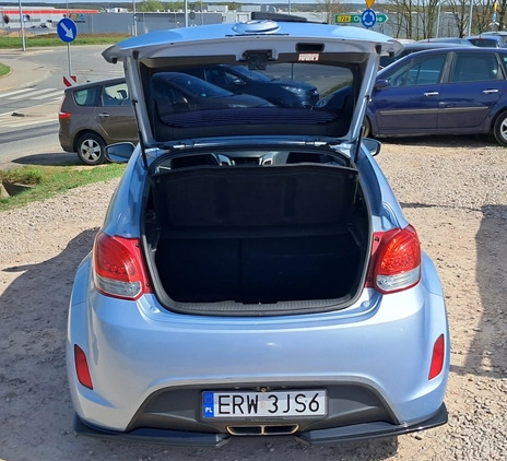 Hyundai Veloster cena 33900 przebieg: 165000, rok produkcji 2012 z Rzeszów małe 67